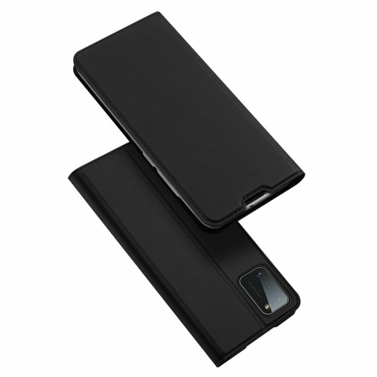 Чохол-книжка DUX DUCIS Skin Pro для Samsung Galaxy A41 (A415) - Black: фото 1 з 9
