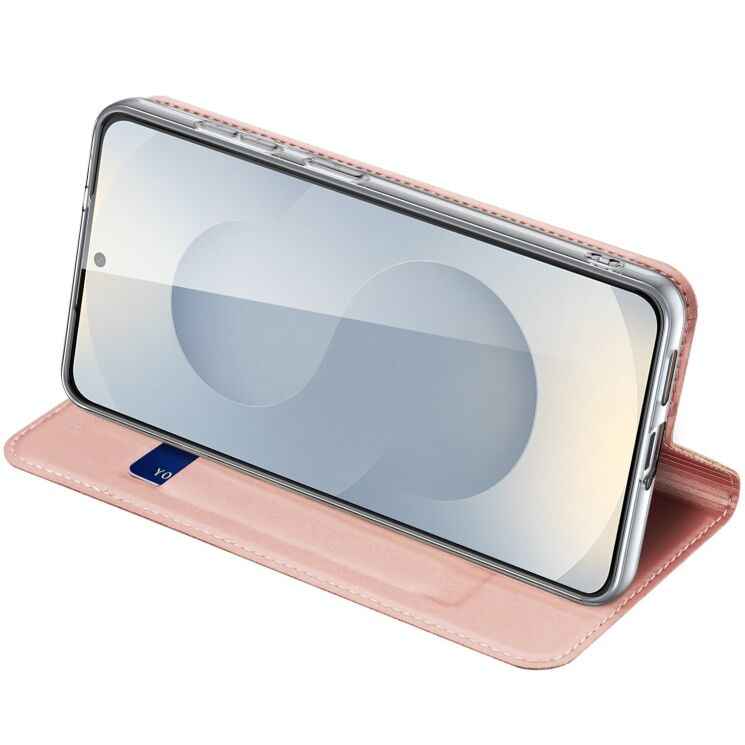 Чехол-книжка DUX DUCIS Skin Pro для Samsung Galaxy S26 - Pink: фото 4 из 10