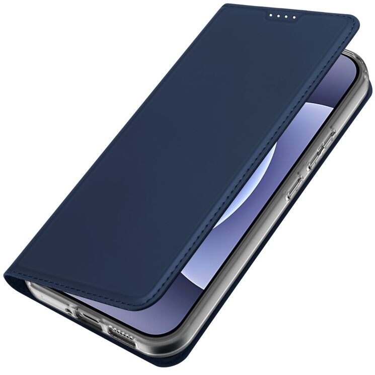 Чехол-книжка DUX DUCIS Skin Pro для Xiaomi 17 - Blue (390629L) Чехол-книжка DUX DUCIS Skin Pro для Xiaomi 17 - Blue: фото 2 из 13