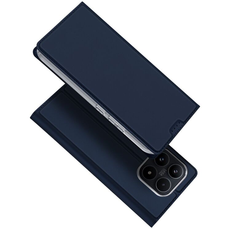 Чехол-книжка DUX DUCIS Skin Pro для Xiaomi 17 - Blue (390629L) Чехол-книжка DUX DUCIS Skin Pro для Xiaomi 17 - Blue: фото 1 из 13