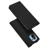 Чехол-книжка DUX DUCIS Skin Pro для Xiaomi Mi 11 - Black: фото 1 из 17