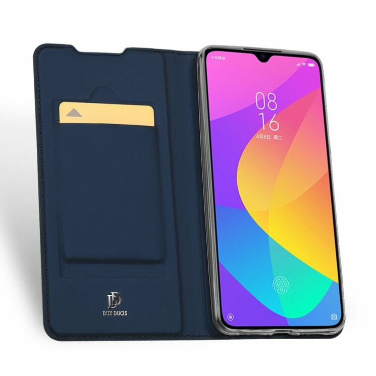 Чехол-книжка DUX DUCIS Skin Pro для Xiaomi Mi CC9 / Mi 9 Lite - Blue: фото 3 из 19