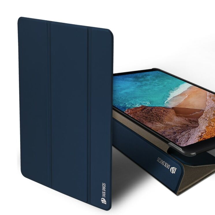 Чохол-книжка DUX DUCIS Skin Pro для Xiaomi Mi Pad 4 - Dark Blue: фото 1 з 12