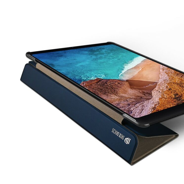 Чохол-книжка DUX DUCIS Skin Pro для Xiaomi Mi Pad 4 - Dark Blue: фото 3 з 12