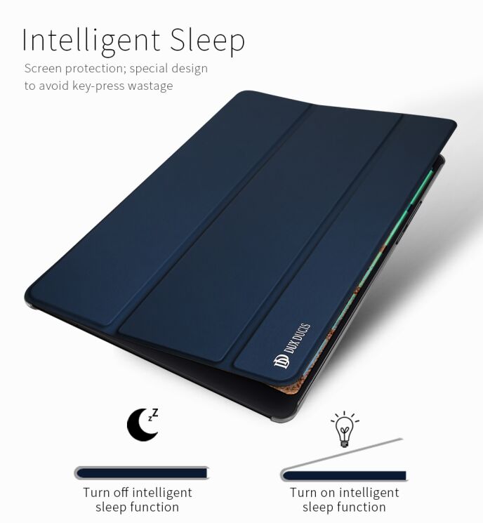Чохол-книжка DUX DUCIS Skin Pro для Xiaomi Mi Pad 4 - Dark Blue: фото 11 з 12