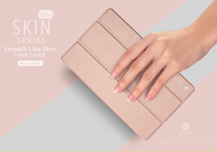 Чохол-книжка DUX DUCIS Skin Pro для Xiaomi Mi Pad 4 - Dark Blue: фото 8 з 12