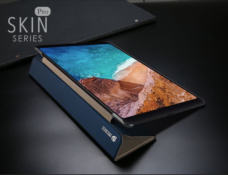 Чохол-книжка DUX DUCIS Skin Pro для Xiaomi Mi Pad 4 - Dark Blue: фото 12 з 12
