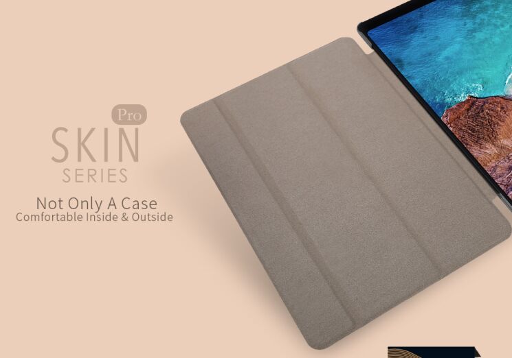 Чохол-книжка DUX DUCIS Skin Pro для Xiaomi Mi Pad 4 - Dark Blue: фото 10 з 12