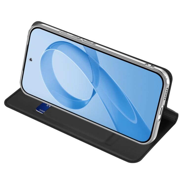 Чехол-книжка DUX DUCIS Skin Pro для Xiaomi Poco F8 Pro - Black: фото 3 из 10