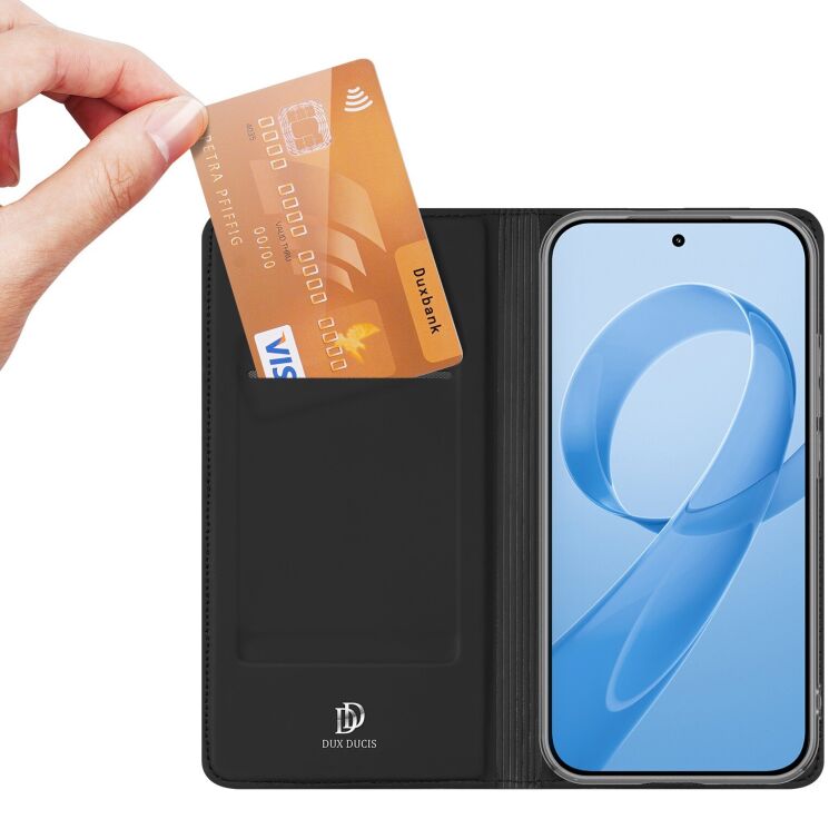 Чехол-книжка DUX DUCIS Skin Pro для Xiaomi Poco F8 Pro - Black: фото 5 из 10