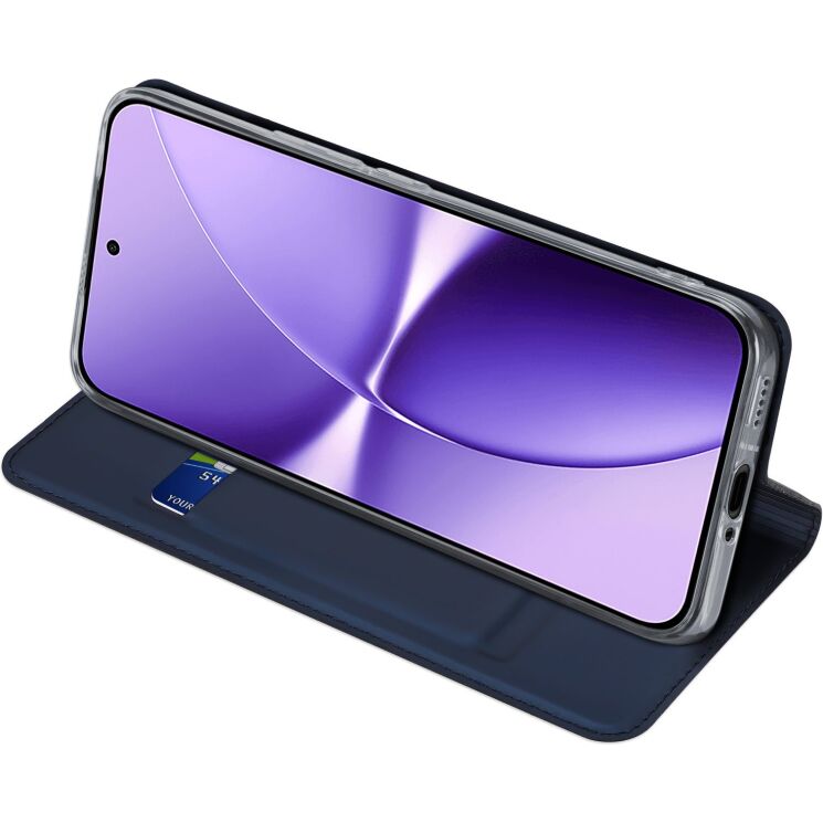 Чехол-книжка DUX DUCIS Skin Pro для Xiaomi Poco X8 Pro Max - Blue: фото 3 из 10