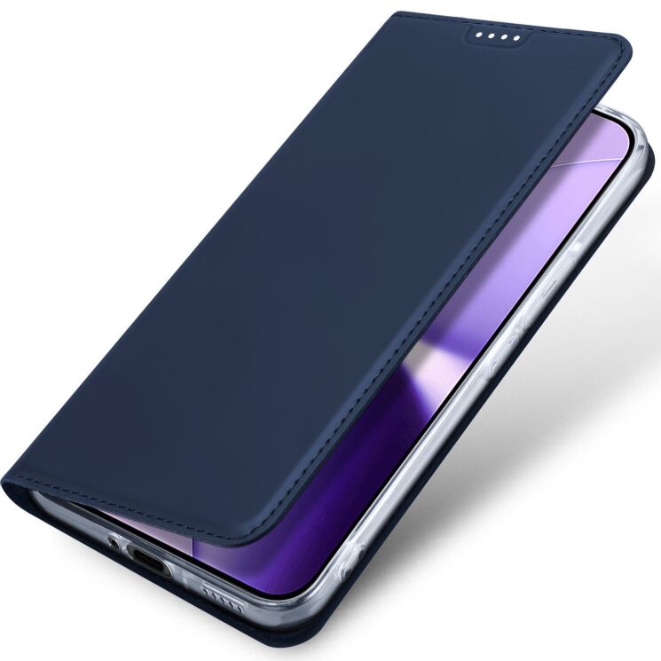 Чехол-книжка DUX DUCIS Skin Pro для Xiaomi Poco X8 Pro Max - Blue: фото 2 из 10