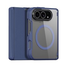 Чохол-книжка DUX DUCIS Skin X Pro Magnetic (FF) для iPhone Duo - Blue: фото 1 з 11