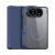 Чохол-книжка DUX DUCIS Skin X Pro Magnetic (FF) для iPhone Duo - Blue: фото 1 з 11