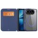 Чохол-книжка DUX DUCIS Skin X Pro Magnetic (FF) для iPhone Duo - Blue (435007L). Фото 2 з 11