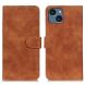 Чехол-книжка KHAZNEH Retro Wallet для Apple iPhone 15 - Brown (371519Z). Фото 1 из 9