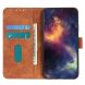 Чехол-книжка KHAZNEH Retro Wallet для Apple iPhone 15 - Brown (371519Z). Фото 3 из 9