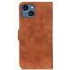 Чехол-книжка KHAZNEH Retro Wallet для Apple iPhone 15 - Brown (371519Z). Фото 6 из 9