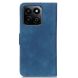 Чехол-книжка KHAZNEH Retro Wallet для Honor 200 Smart - Blue (366911L). Фото 5 из 8
