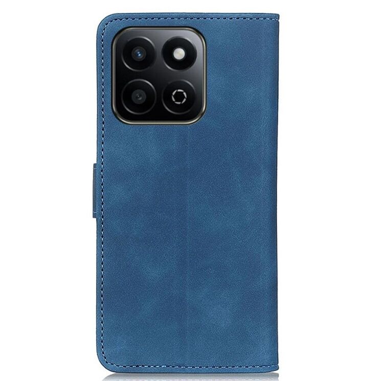 Чехол-книжка KHAZNEH Retro Wallet для Honor 200 Smart - Blue: фото 5 из 8