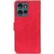 Чехол-книжка KHAZNEH Retro Wallet для Motorola Edge 50 Neo - Red (367102R). Фото 5 из 8