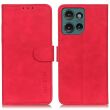 Чехол-книжка KHAZNEH Retro Wallet для Motorola Edge 50 Neo - Red (367102R)