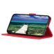 Чехол-книжка с застежкой KHAZNEH Retro Wallet для Motorola Moto G200 - Red (293414R). Фото 4 из 8