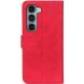 Чехол-книжка с застежкой KHAZNEH Retro Wallet для Motorola Moto G200 - Red (293414R). Фото 3 из 8