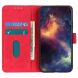 Чехол-книжка с застежкой KHAZNEH Retro Wallet для Motorola Moto G200 - Red (293414R). Фото 5 из 8