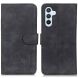 Чехол-книжка KHAZNEH Retro Wallet для Samsung Galaxy A16 (A165) - Black (365204B). Фото 1 из 8