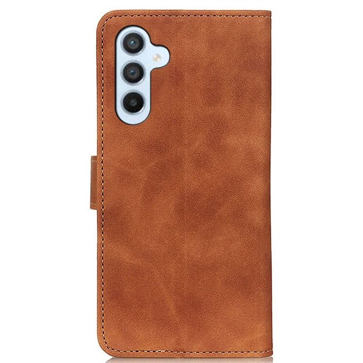Чехол-книжка KHAZNEH Retro Wallet для Samsung Galaxy A17 (A175) - Brown: фото 5 из 8
