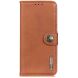 Чохол-книжка KHAZNEH Wallet Cover для Apple iPhone 16e - Brown (376404Z). Фото 2 з 9
