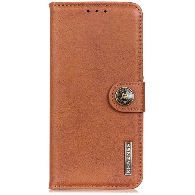 Чохол-книжка KHAZNEH Wallet Cover для Apple iPhone 16e - Brown: фото 2 з 9