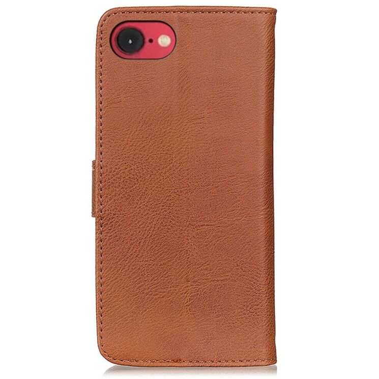 Чохол-книжка KHAZNEH Wallet Cover для Apple iPhone 16e - Brown: фото 3 з 9