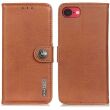 Чохол-книжка KHAZNEH Wallet Cover для Apple iPhone 16e - Brown (376404Z)