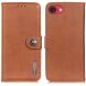 Чохол-книжка KHAZNEH Wallet Cover для Apple iPhone 16e - Brown (376404Z). Фото 1 з 9
