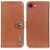 Чохол-книжка KHAZNEH Wallet Cover для Apple iPhone 16e - Brown: фото 1 з 9