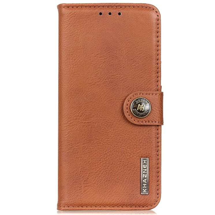Чехол-книжка KHAZNEH Wallet Cover для Google Pixel 8A - Brown: фото 5 из 8