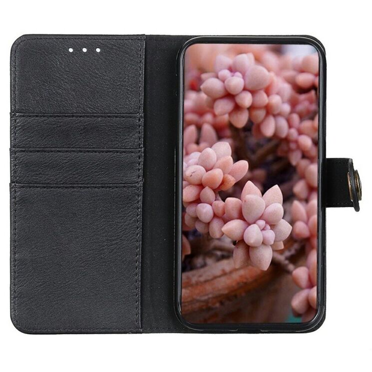 Чехол-книжка KHAZNEH Wallet Cover для Honor Magic 7 Lite - Black: фото 2 из 8