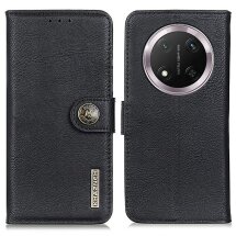 Чехол-книжка KHAZNEH Wallet Cover для Honor Magic 7 Lite - Black: фото 1 из 8