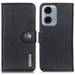 Чехол-книжка KHAZNEH Wallet Cover для Motorola Moto G24 / G04 / G04s / E14 - Black (347830B)