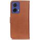 Чохол-книжка KHAZNEH Wallet Cover для Motorola Moto G85 - Brown (357008Z). Фото 8 з 8