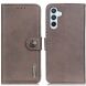 Чехол-книжка KHAZNEH Wallet Cover для Samsung Galaxy M35 (M356) - Khaki (355728K). Фото 1 из 9