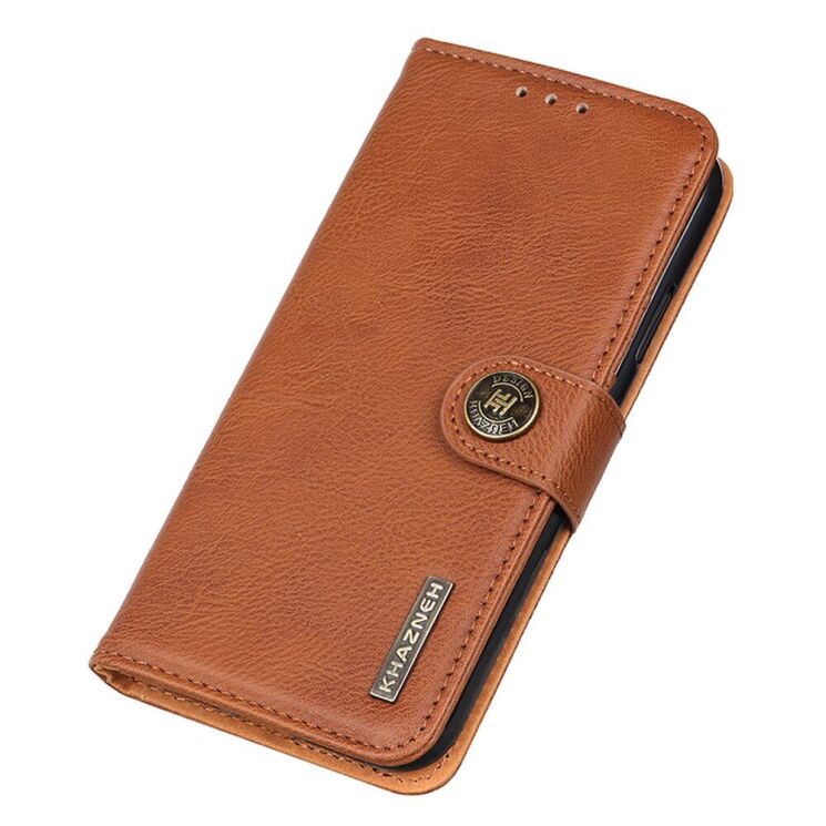 Чохол-книжка KHAZNEH Wallet Cover для Xiaomi Poco F5 / Redmi Note 12 Turbo - Brown: фото 4 з 9