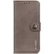 Чехол-книжка KHAZNEH Wallet Cover для Xiaomi Redmi Note 13 Pro+ - Khaki (340571K). Фото 6 из 8