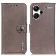 Чехол-книжка KHAZNEH Wallet Cover для Xiaomi Redmi Note 13 Pro+ - Khaki (340571K)