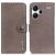 Чехол-книжка KHAZNEH Wallet Cover для Xiaomi Redmi Note 13 Pro+ - Khaki: фото 1 из 8