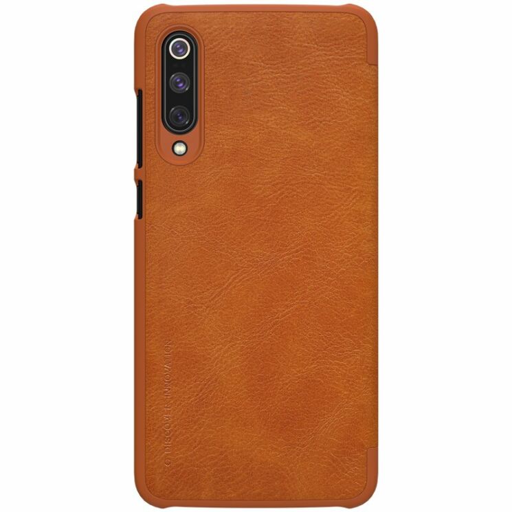 Чохол-книжка NILLKIN Qin Series для Xiaomi Mi 9 - Brown: фото 2 з 14