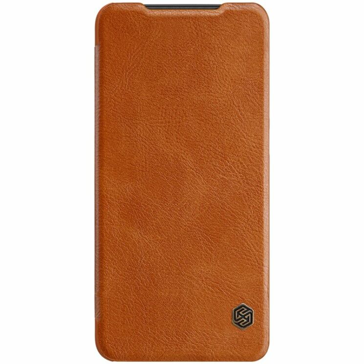 Чохол-книжка NILLKIN Qin Series для Xiaomi Mi 9 - Brown: фото 1 з 14