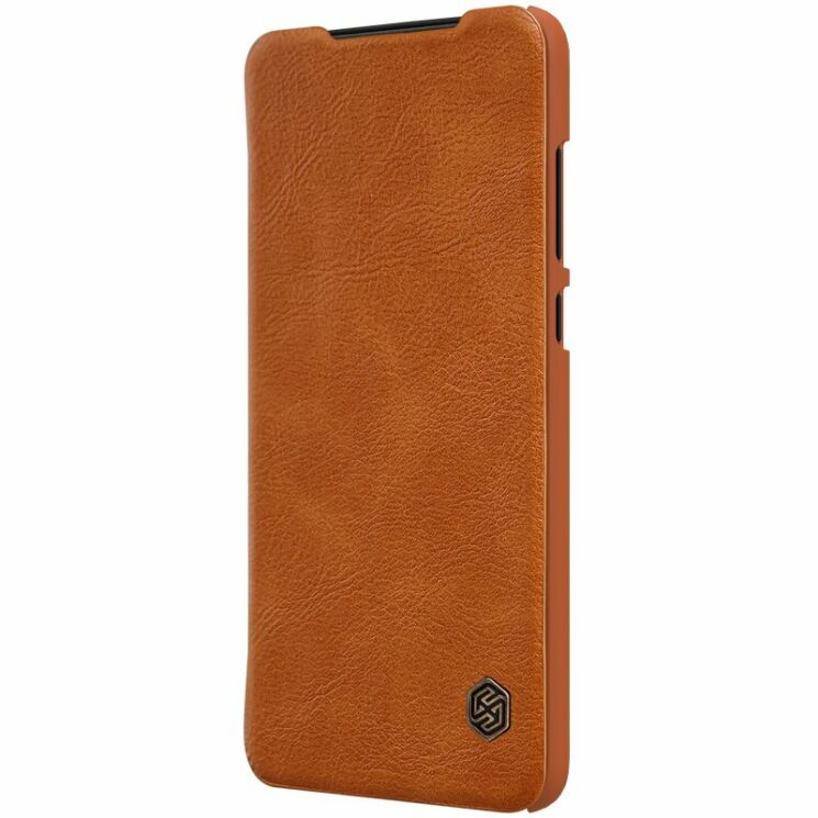 Чохол-книжка NILLKIN Qin Series для Xiaomi Mi 9 - Brown: фото 3 з 14